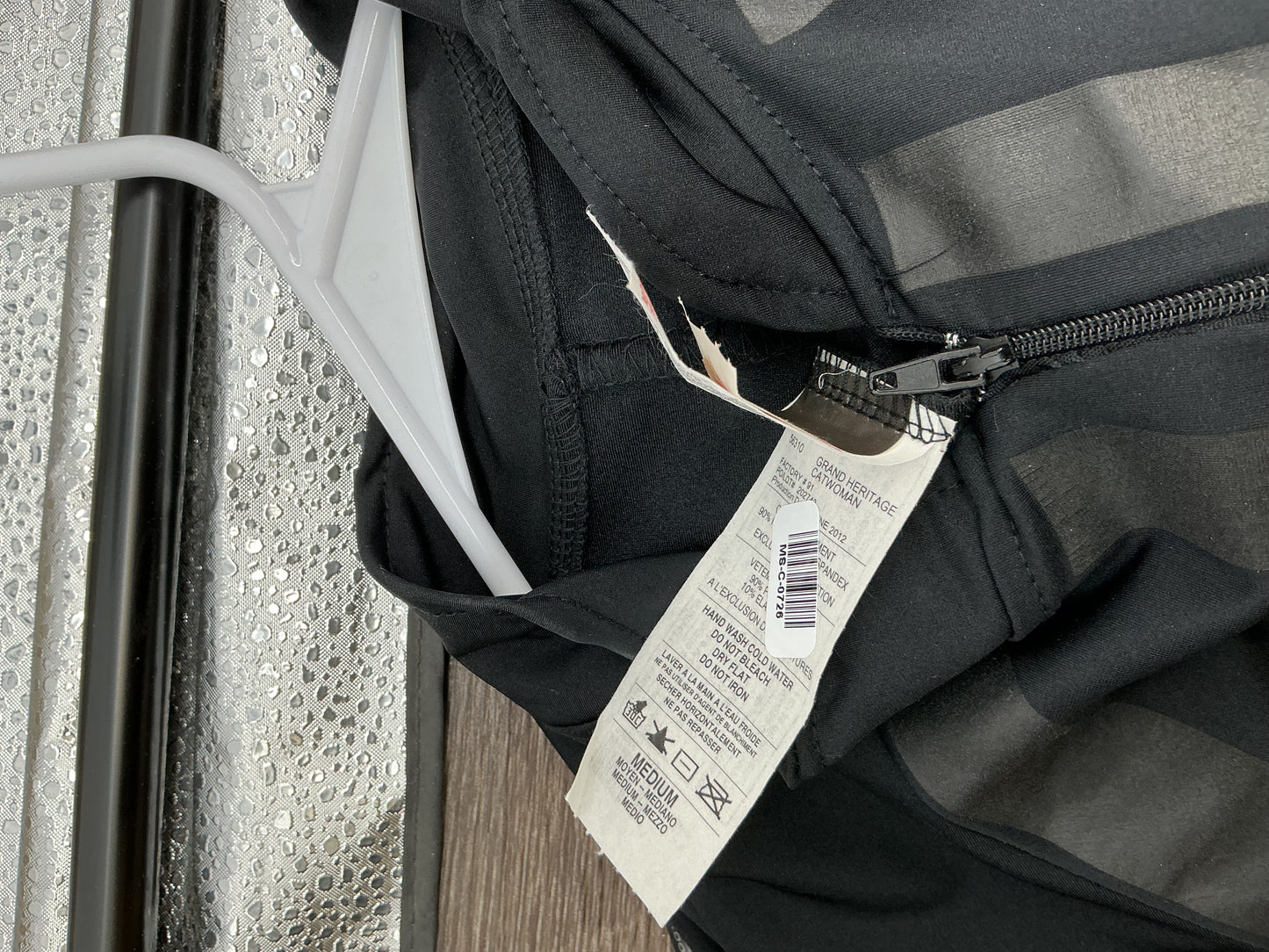 Black Jumpsuit Size M