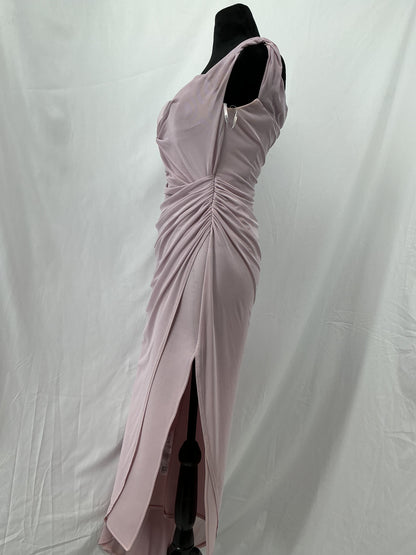 ASOS Pink Long Dress Size 2