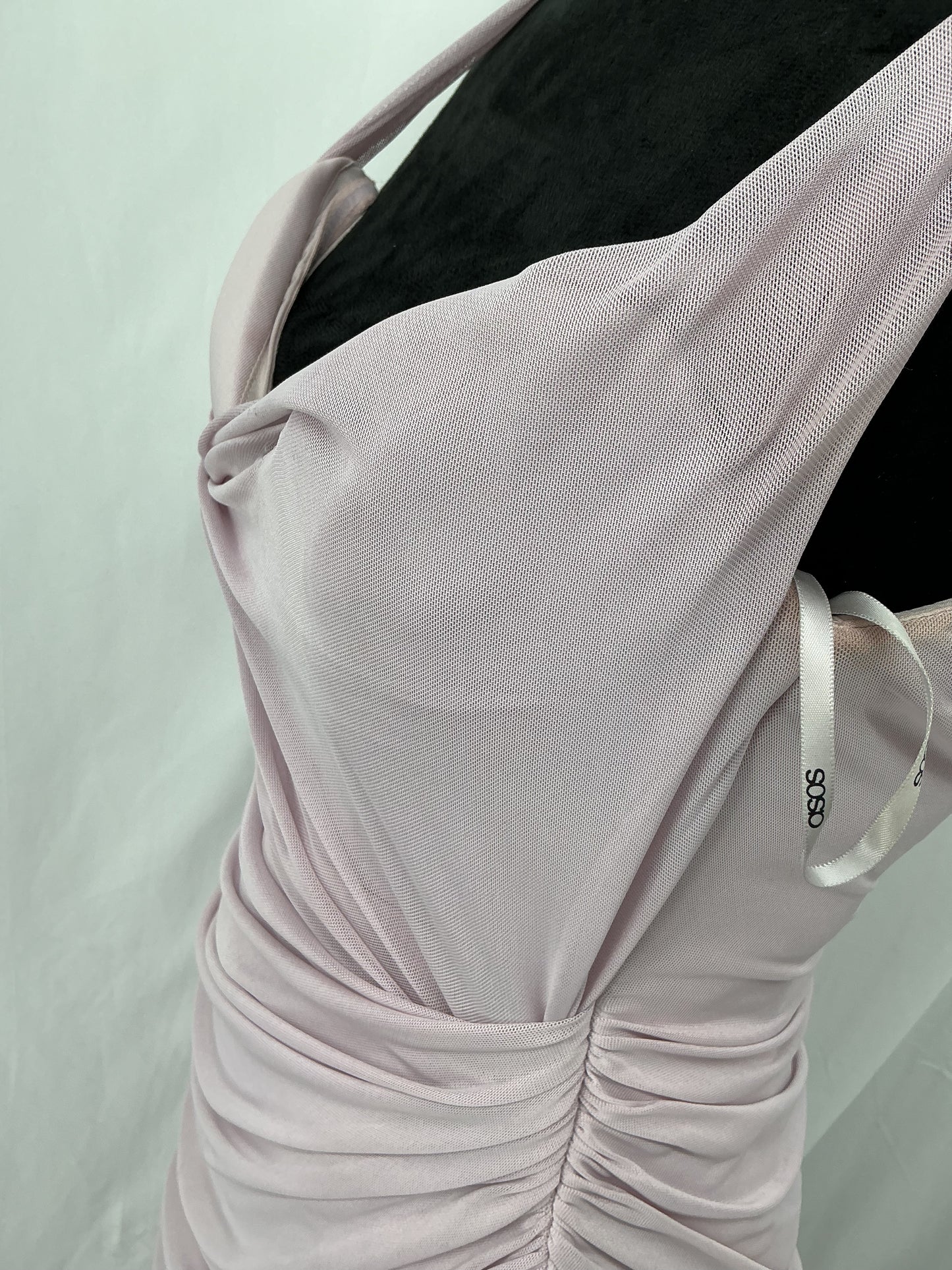 ASOS Pink Long Dress Size 2