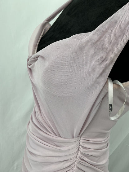 ASOS Pink Long Dress Size 2