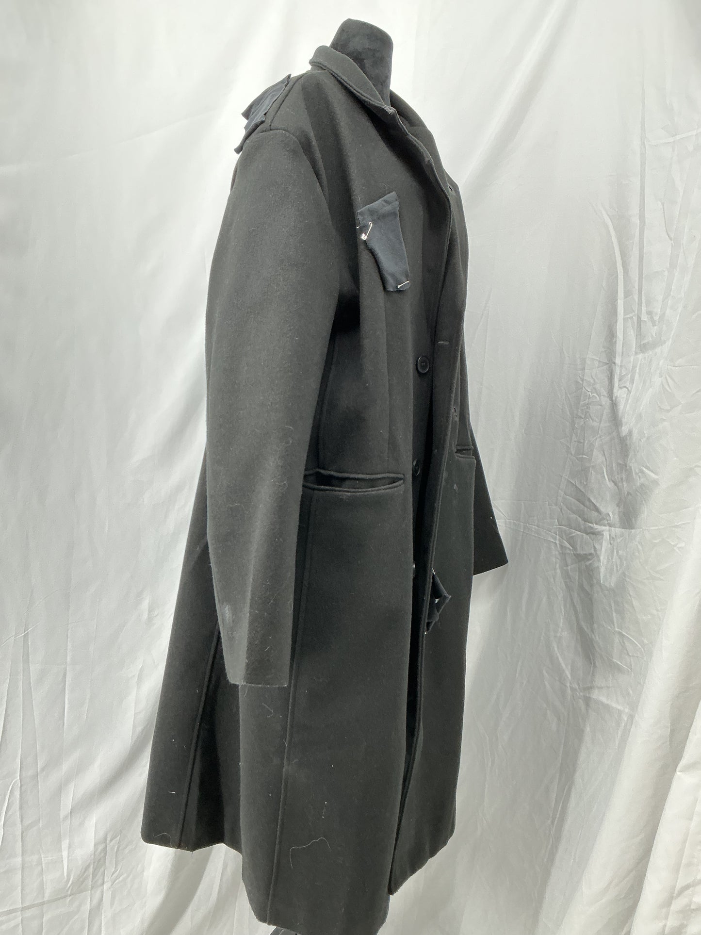 Long Dark Coat Size 2XL