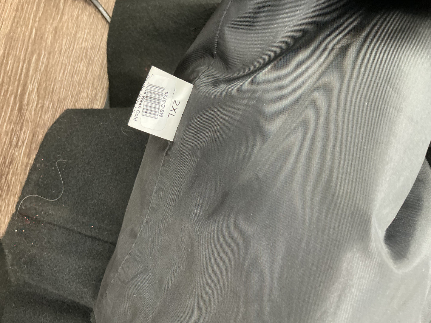 Long Dark Coat Size 2XL