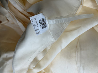 Beige Strapless Long Dress Size 88-70-96