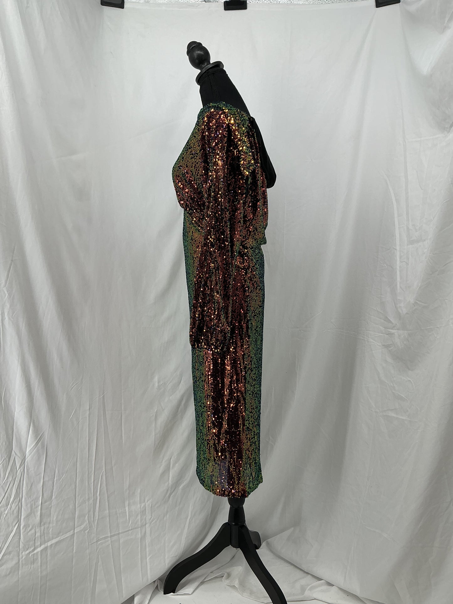 Multicolored Sequin Dress Size S