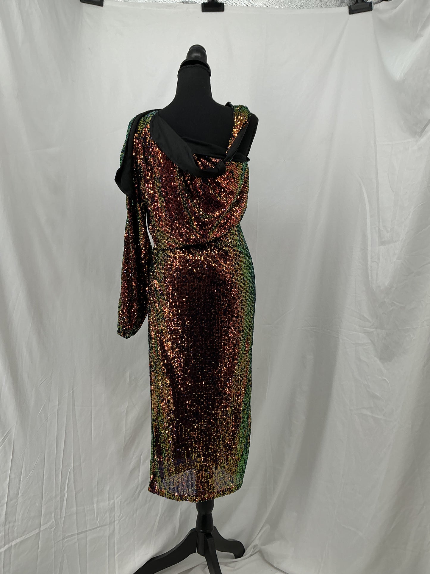 Multicolored Sequin Dress Size S