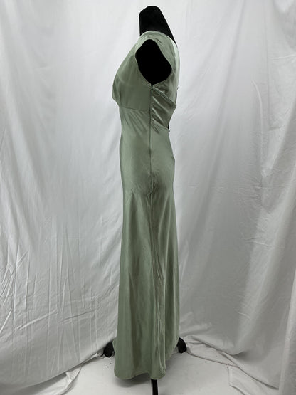 Sage Green Long Dress Size S