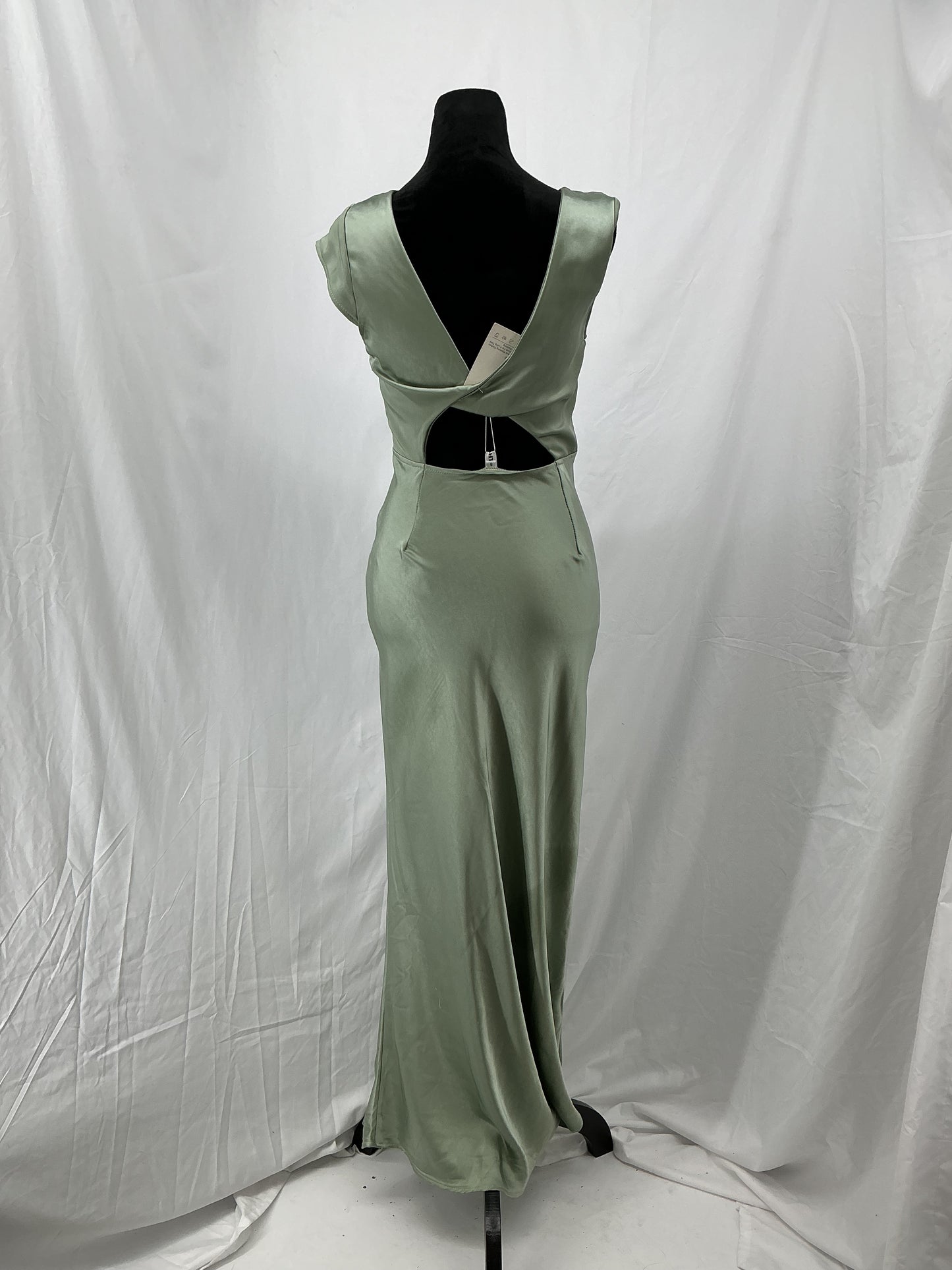 Sage Green Long Dress Size S