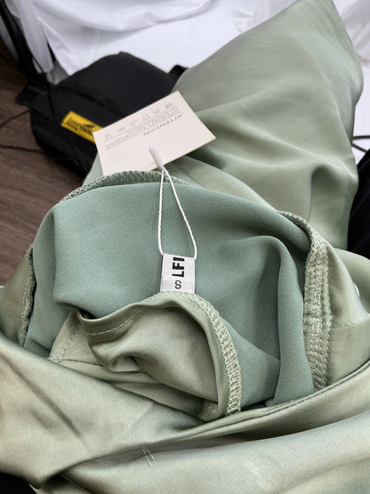 Sage Green Long Dress Size S