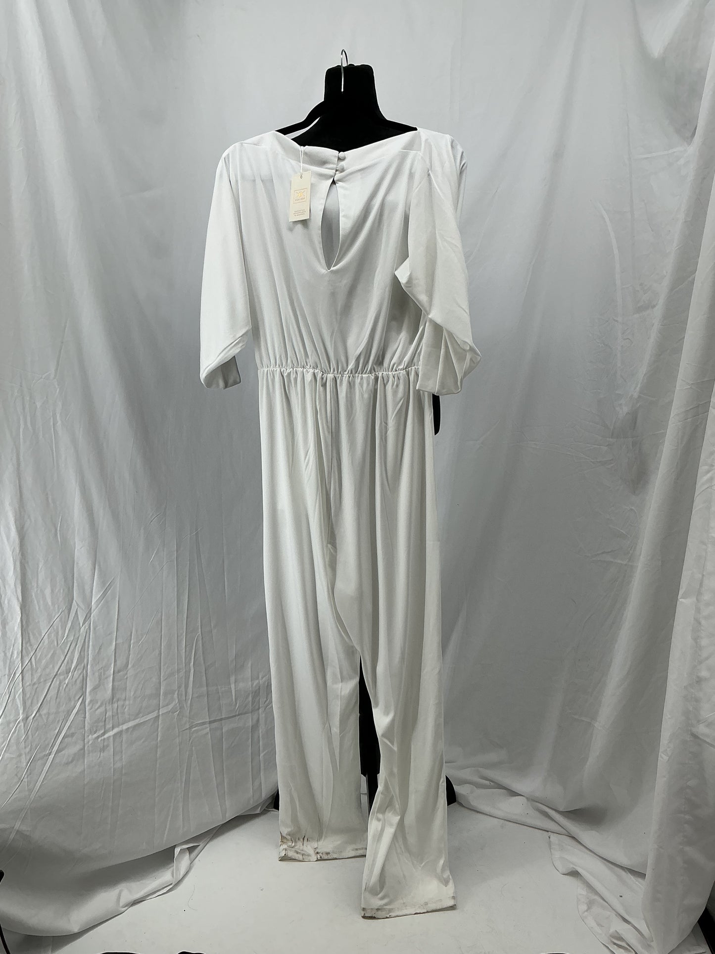 White Jumpsuit Size M