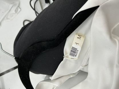 White Jumpsuit Size M