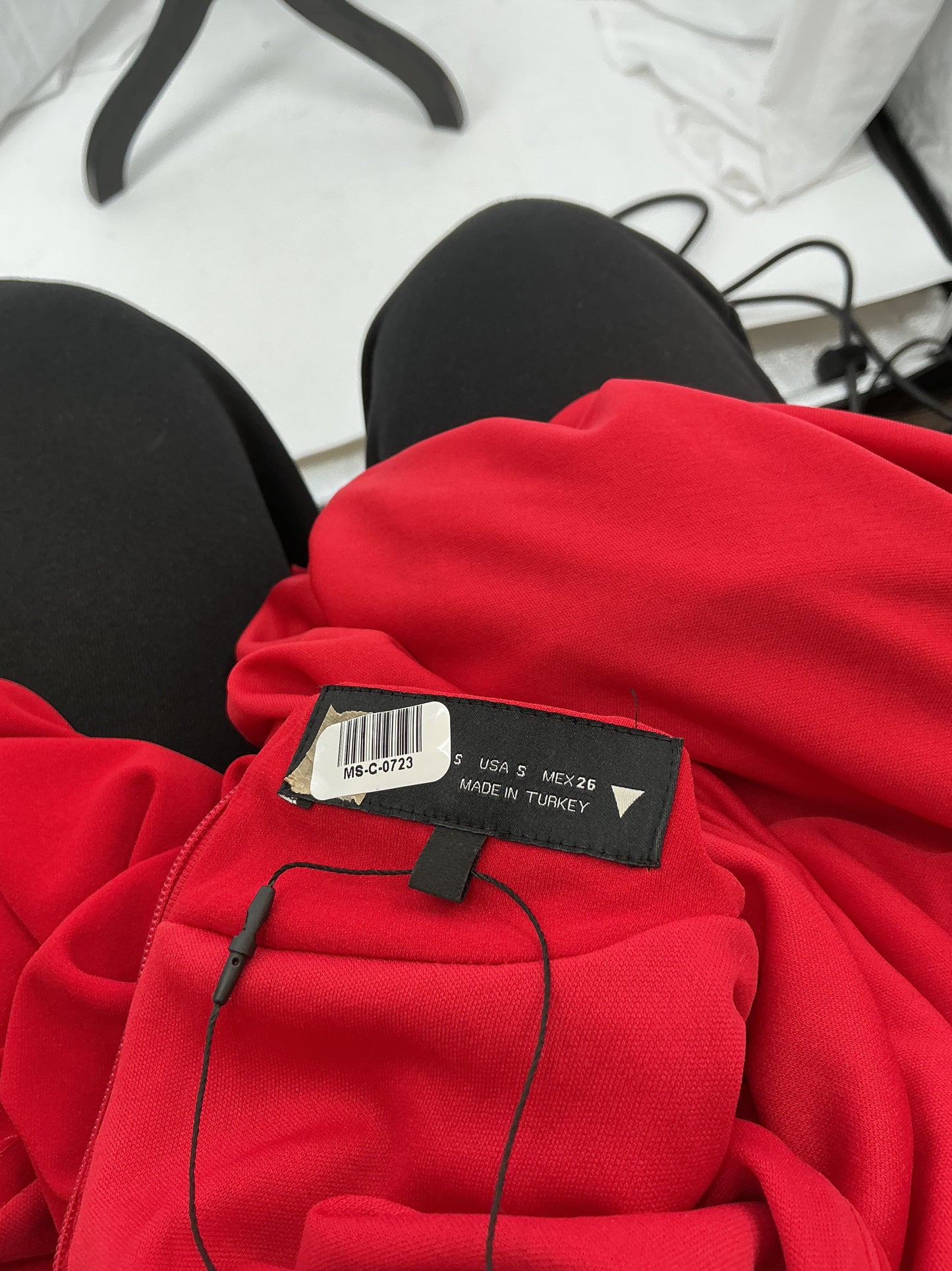 ZARA Red Dress Size S