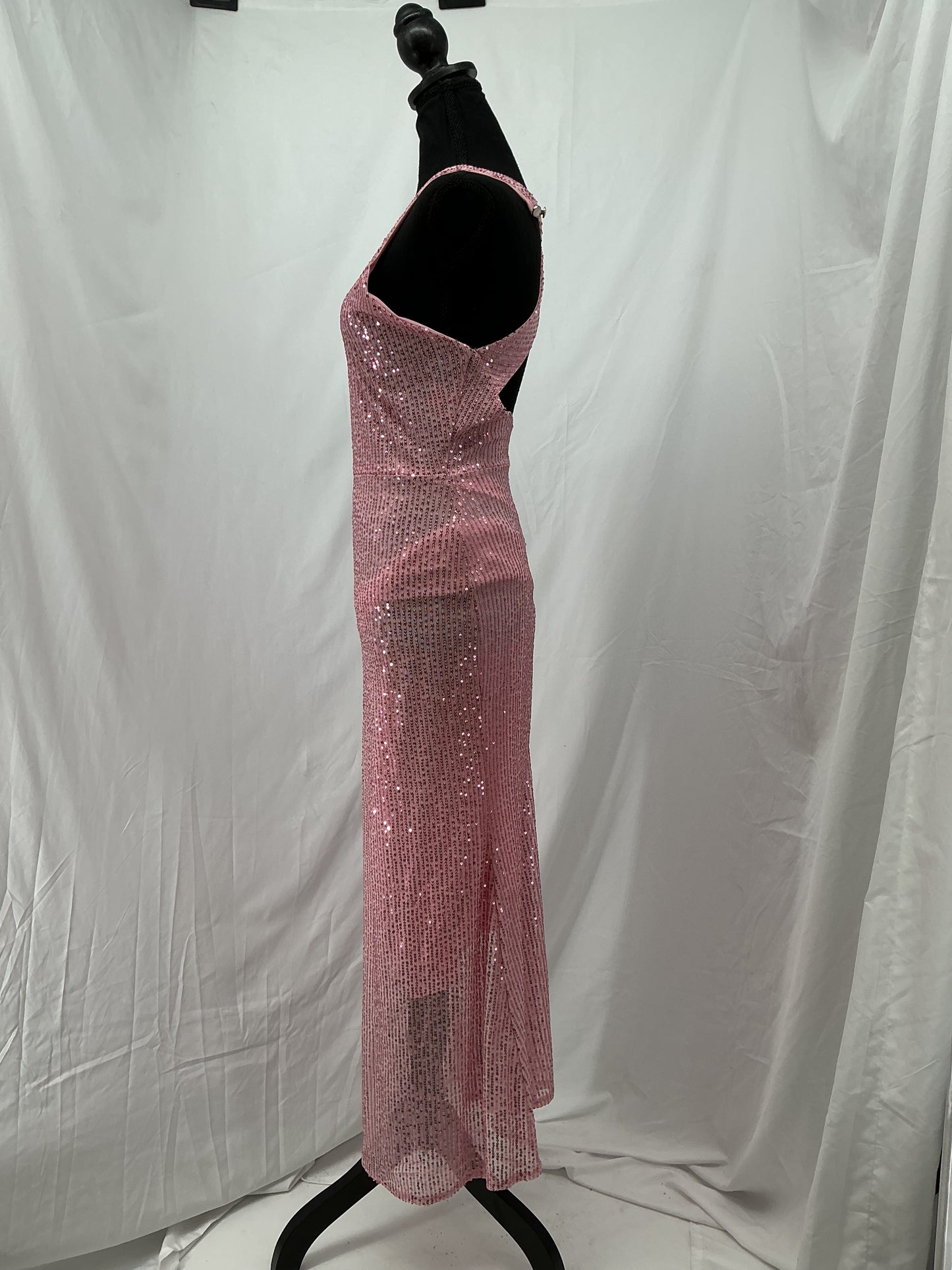 Pink Sequin Dress Size S
