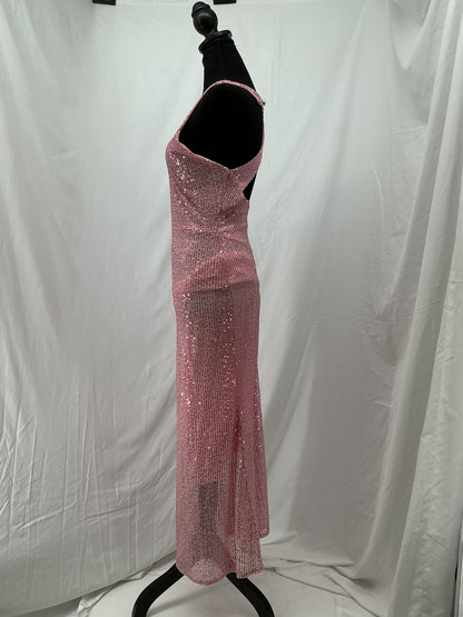Pink Sequin Dress Size S