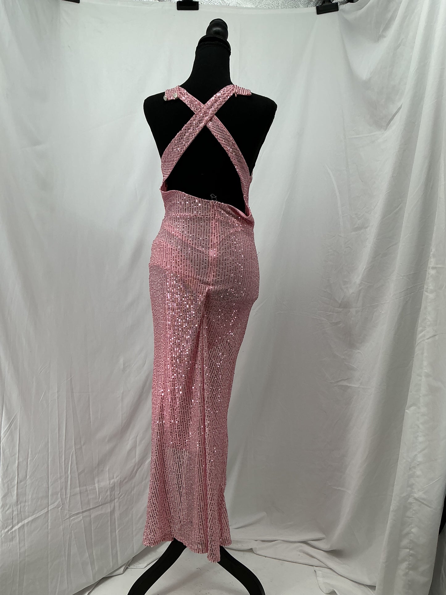 Pink Sequin Dress Size S