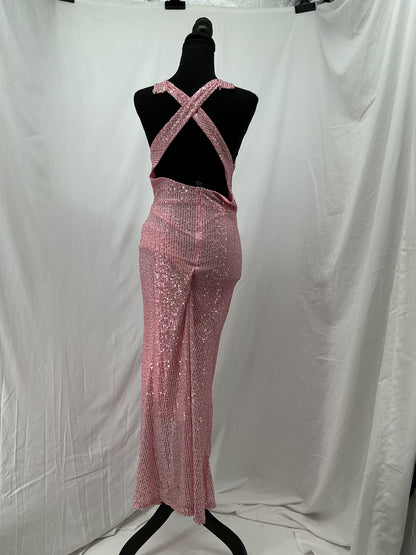 Pink Sequin Dress Size S