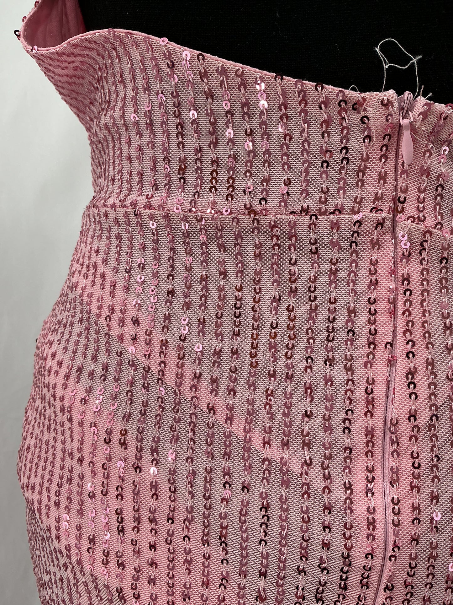 Pink Sequin Dress Size S