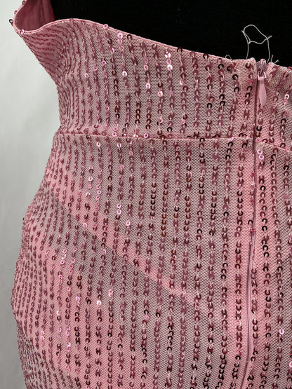 Pink Sequin Dress Size S