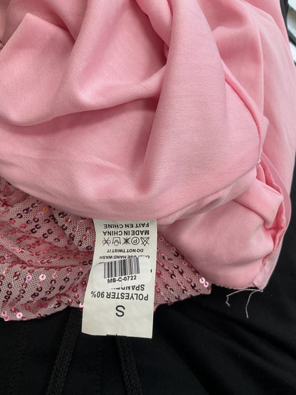 Pink Sequin Dress Size S