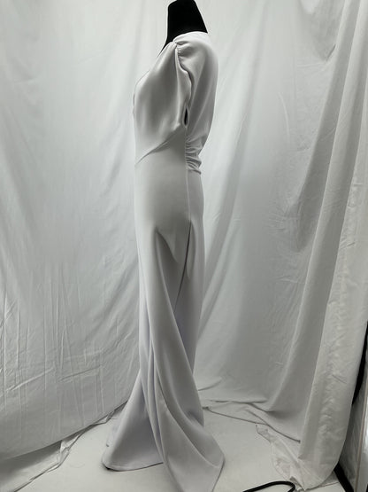 White Long Dress Size S