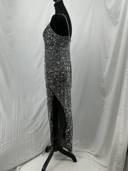 Silver Sequin Dress Size S