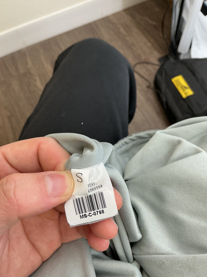 Silver Sequin Dress Size S