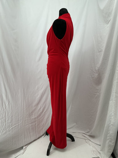 ZARA Red Dress Size M