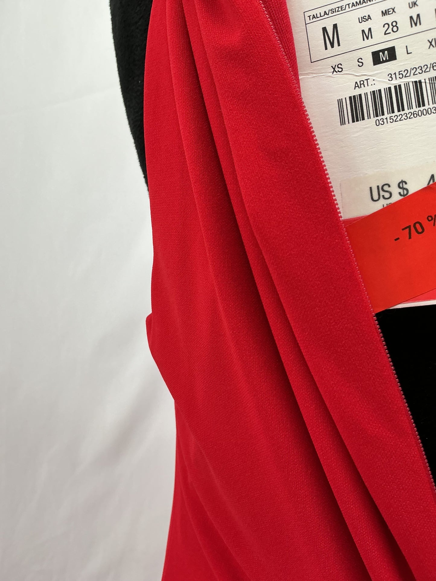 ZARA Red Dress Size M