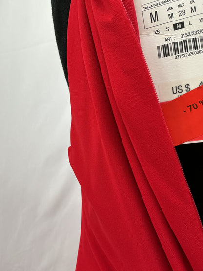 ZARA Red Dress Size M