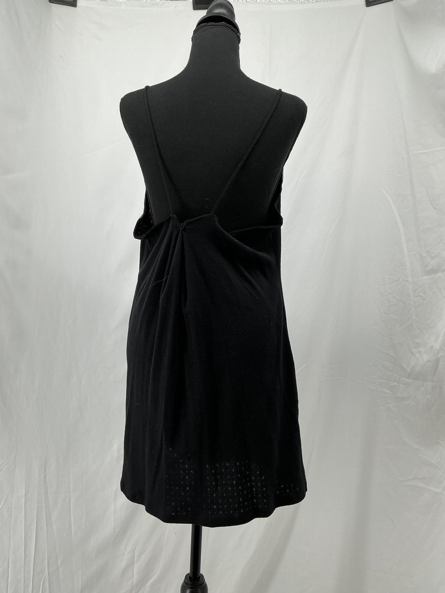 H&M Black Sleeveless Nightdress Size XXL