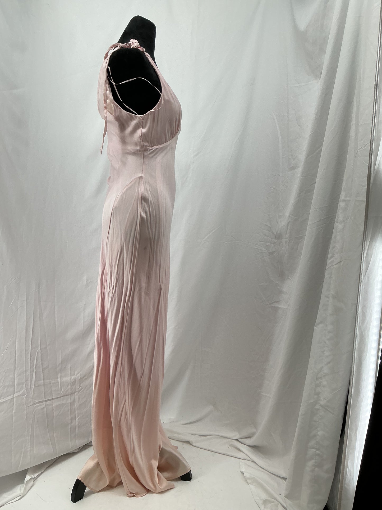 Pink Long Dress Size S