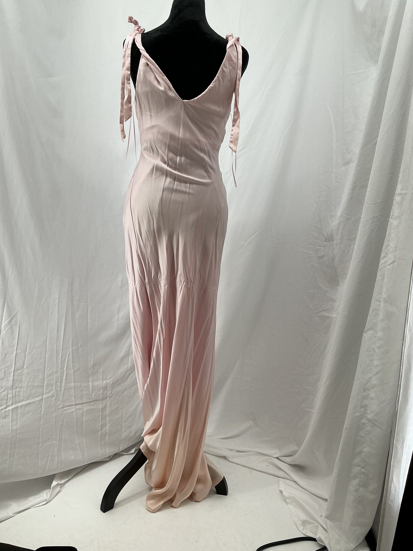 Pink Long Dress Size S