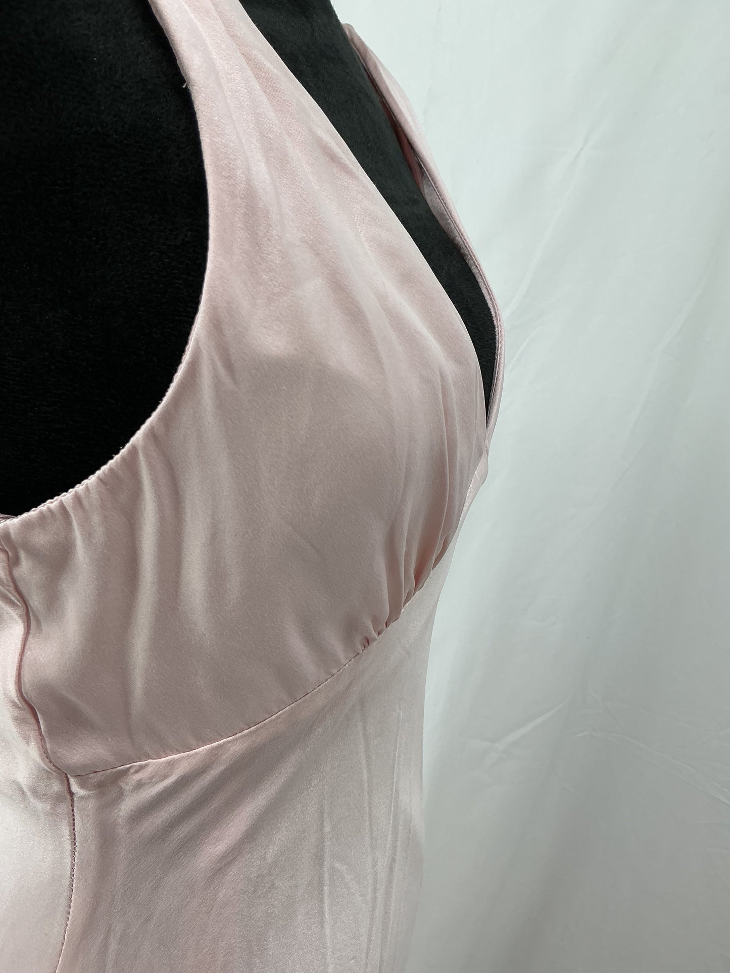 Pink Long Dress Size S