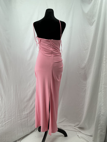 ZARA Pink Long Dress Size M