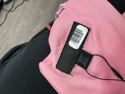 ZARA Pink Long Dress Size M