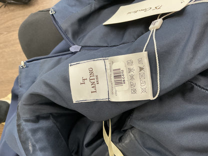 Navy Blue Suit Long Coat size No