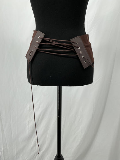 Brown Leather Belt