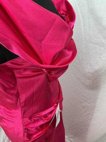 Fuchsia Long Dress Size No
