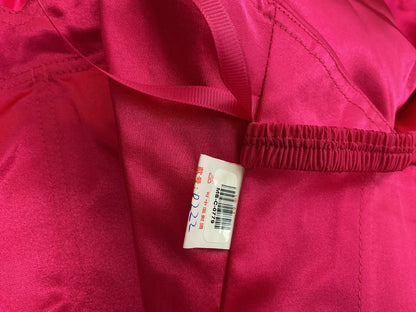 Fuchsia Long Dress Size No