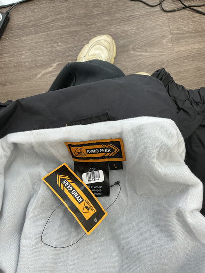 Black Security Jacket size L