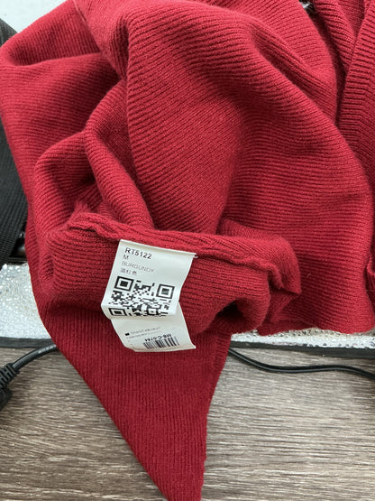 Long Sleeve Red Dress Size M