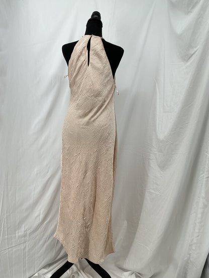 ZARA Beige Sleeveless Dress Size S