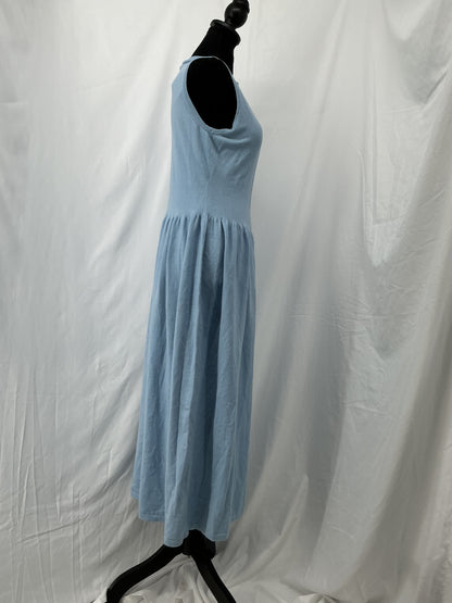 Light Blue Sleeveless Dress Size S