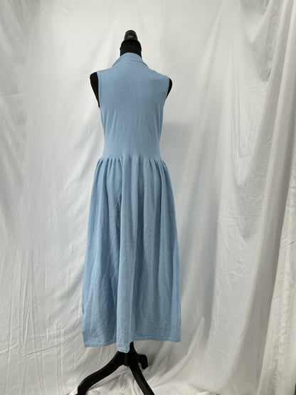 Light Blue Sleeveless Dress Size S