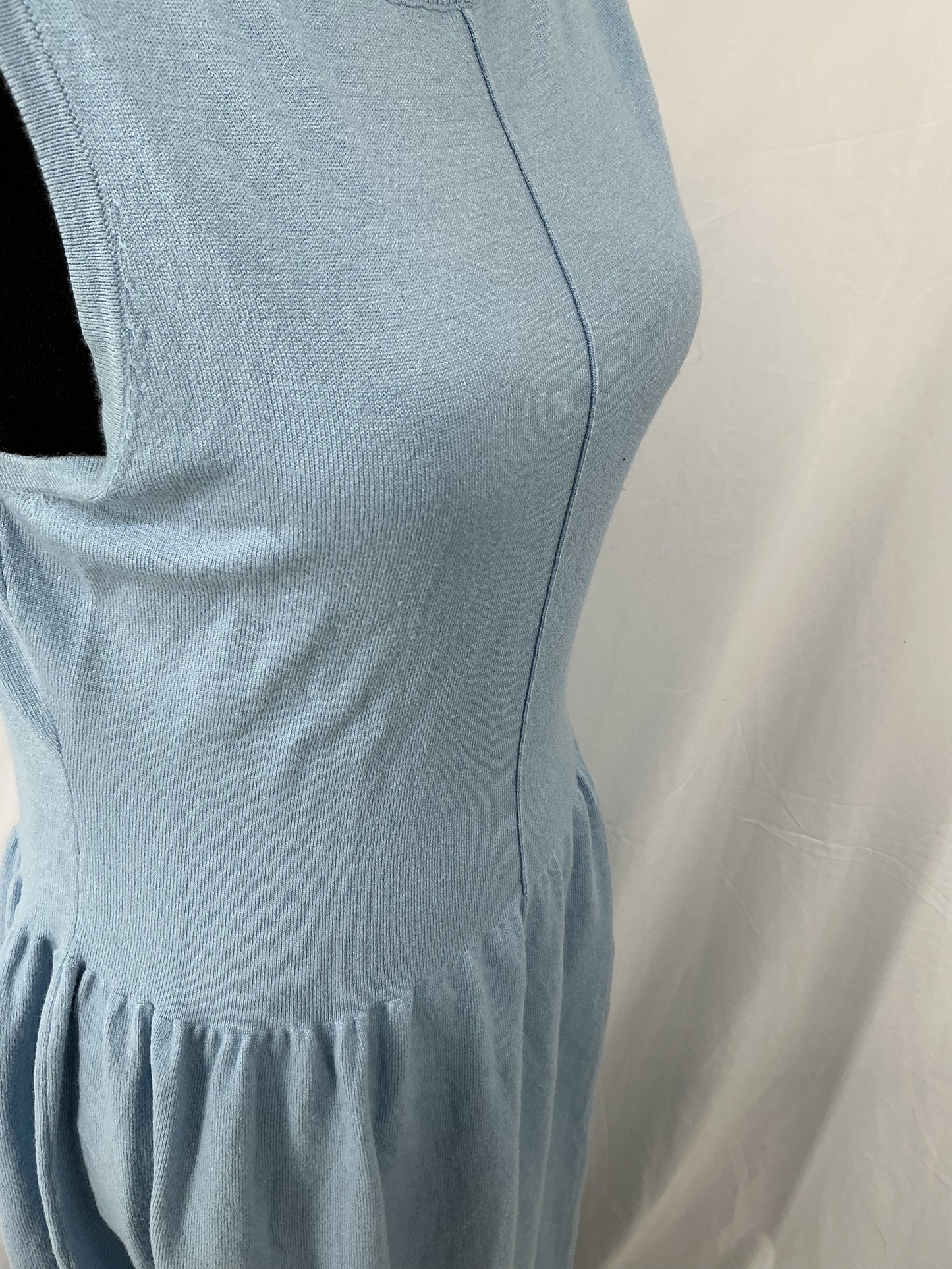 Light Blue Sleeveless Dress Size S