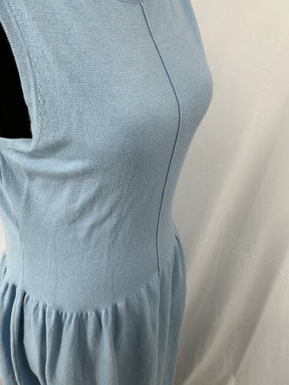 Light Blue Sleeveless Dress Size S