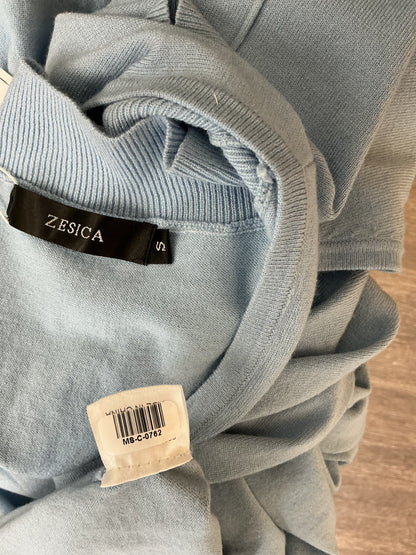 Light Blue Sleeveless Dress Size S