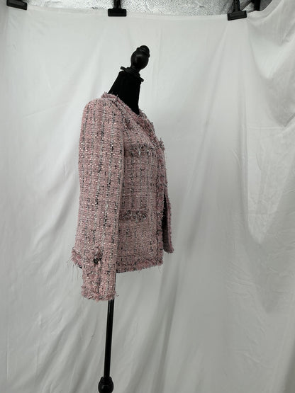 Pink Tweed Jacket Size No