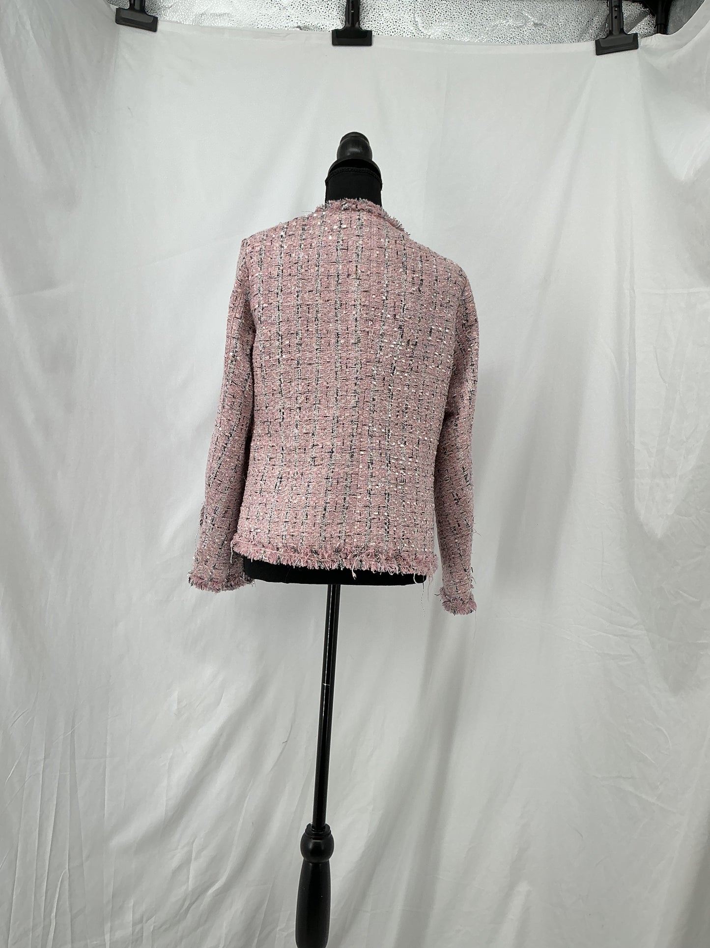 Pink Tweed Jacket Size No