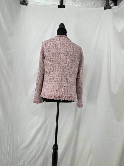 Pink Tweed Jacket Size No