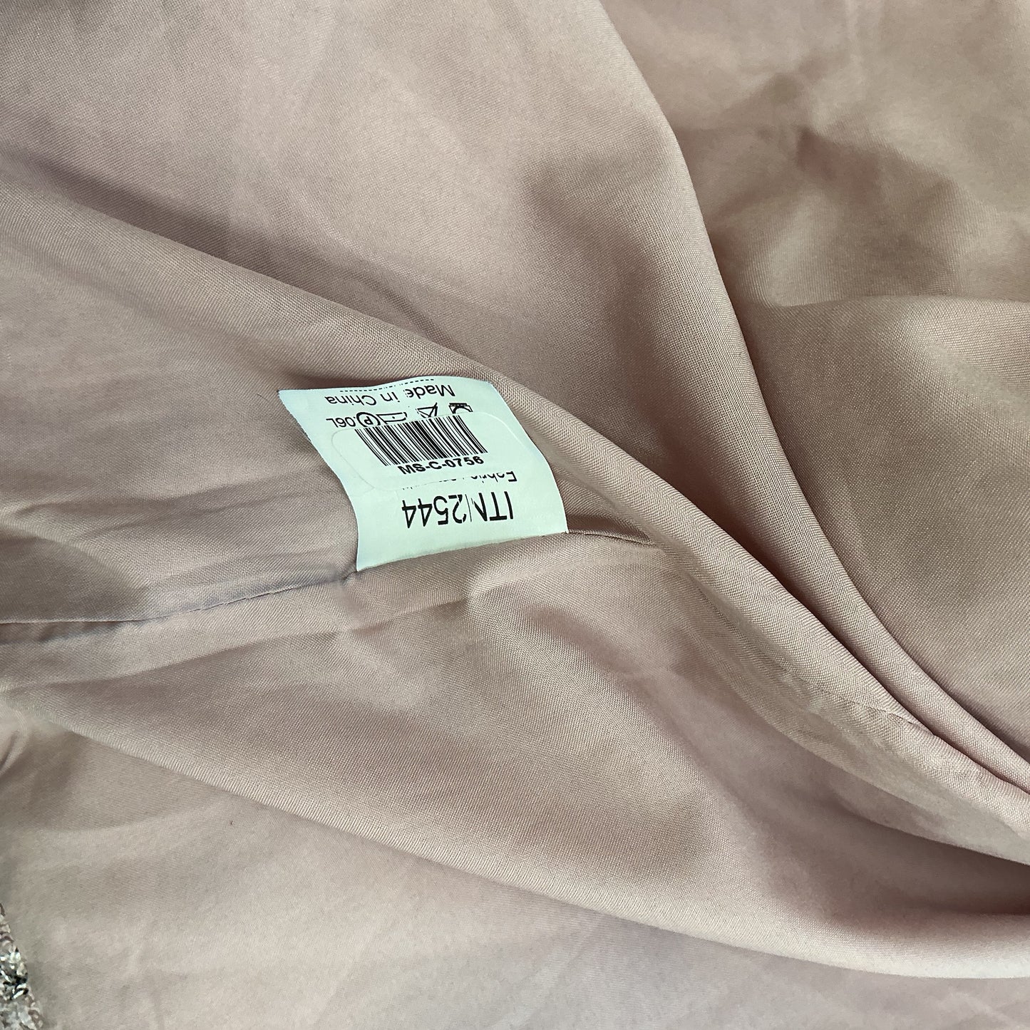 Pink Tweed Jacket Size No